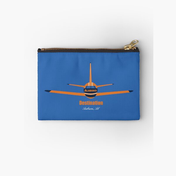 Item preview, Destination Auburn Alabama AL Airplane Airport Logo  designed and sold by Lartheviking.