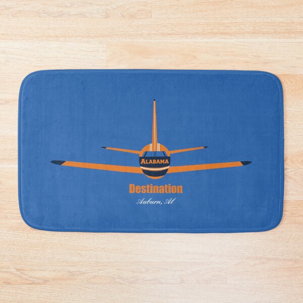 Item preview, Destination Auburn Alabama AL Airplane Airport Logo  designed and sold by Lartheviking.