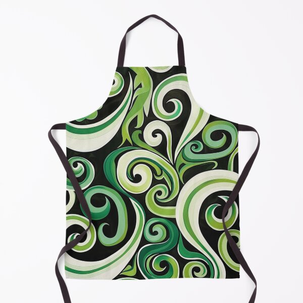 Item preview, New Zealand Māori Paua Koru Pattern Design Art designed and sold by GrinGalore.