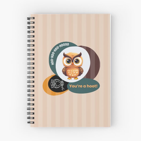 Item preview, Lindo búho "hoo-hoo-hoo-hooo" designed and sold by CHANCHANAI.