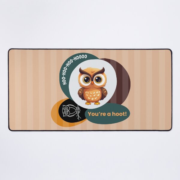 Item preview, Cute OWL "hoo-hoo-hoo-hooo" designed and sold by CHANCHANAI.