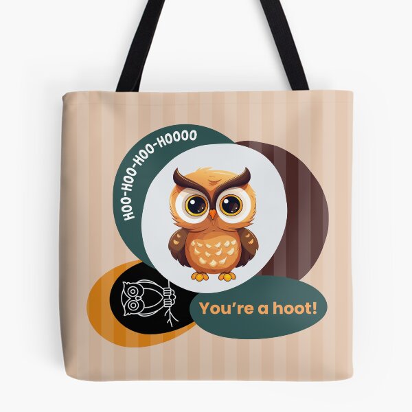 Artikelvorschau, Süße EULE "hoo-hoo-hoo-hooo" entworfen und verkauft von CHANCHANAI.