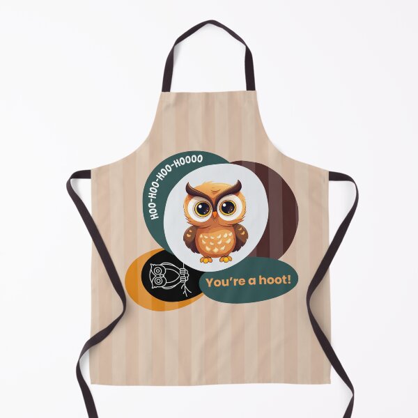 Item preview, Cute OWL "hoo-hoo-hoo-hooo" designed and sold by CHANCHANAI.