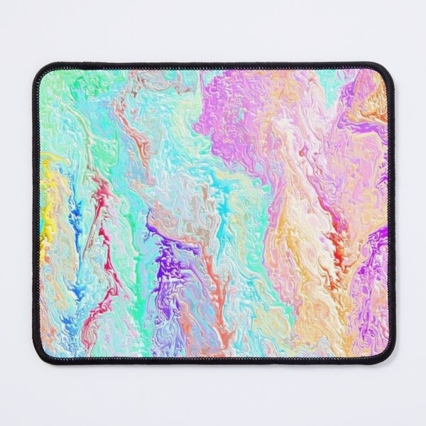 Item preview, Colourful Abstract Art Print designed and sold by larissa-myrie.
