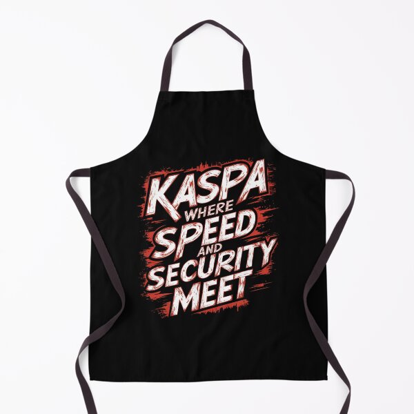 Item preview, Kaspa Where Speed And Security Meet designed and sold by RadDeck.