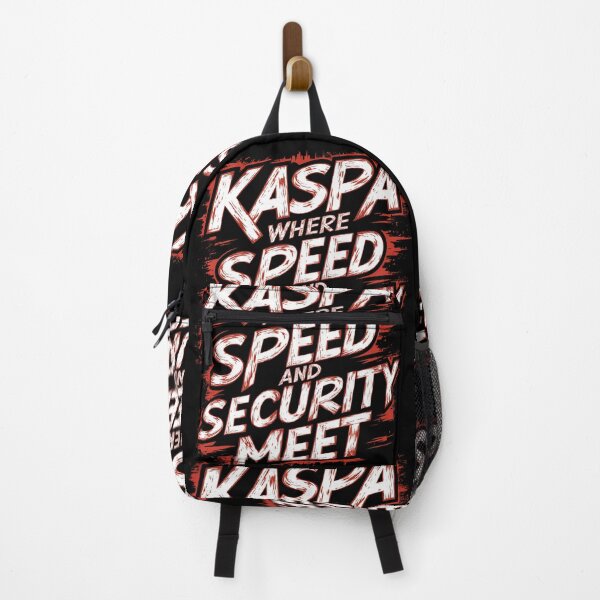 Item preview, Kaspa Where Speed And Security Meet designed and sold by RadDeck.