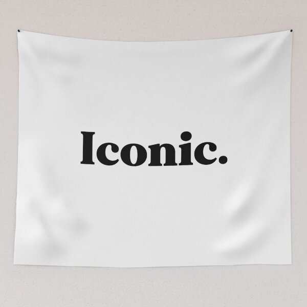 Item preview, Iconic designed and sold by weirdly weird.
