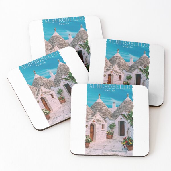 Item preview, Alberobello Italy Puglia Italia designed and sold by 2minutidiitalia.