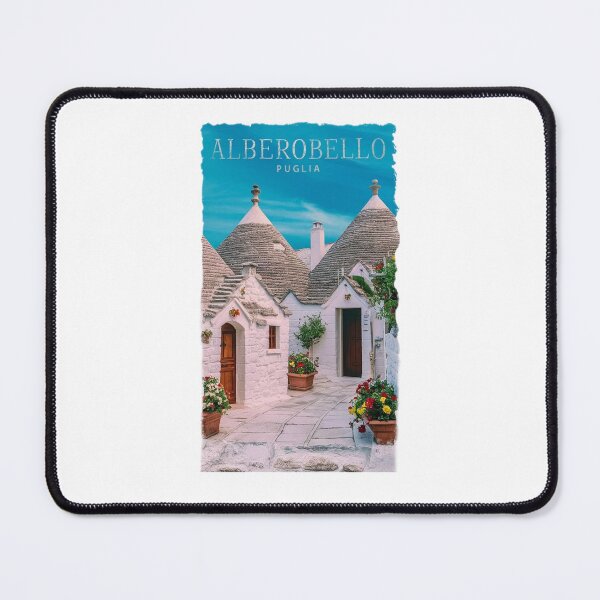 Item preview, Alberobello Italy Puglia Italia designed and sold by 2minutidiitalia.