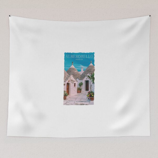 Item preview, Alberobello Italy Puglia Italia designed and sold by 2minutidiitalia.
