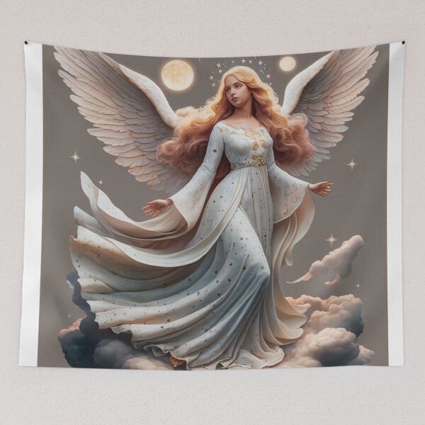 Item preview, Heavenly Guardian designed and sold by h4sey.
