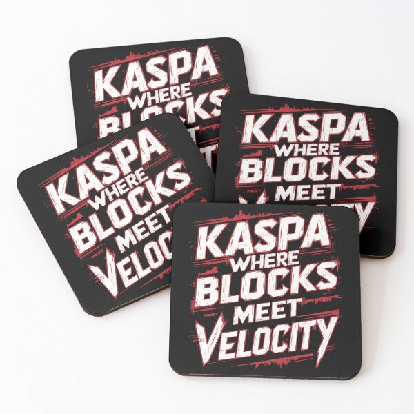 Item preview, Kaspa Crypto Harmony designed and sold by RadDeck.