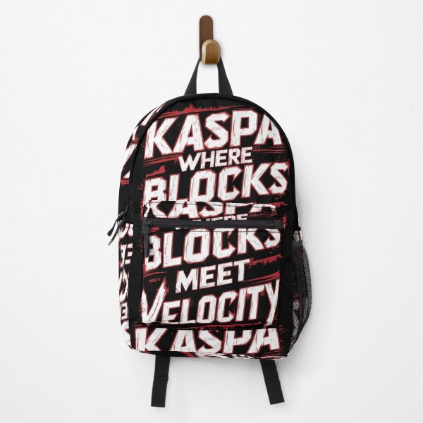 Item preview, Kaspa Crypto Harmony designed and sold by RadDeck.