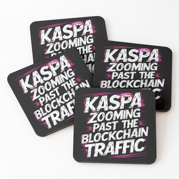 Item preview, Maestría en monedas Kaspa designed and sold by RadDeck.