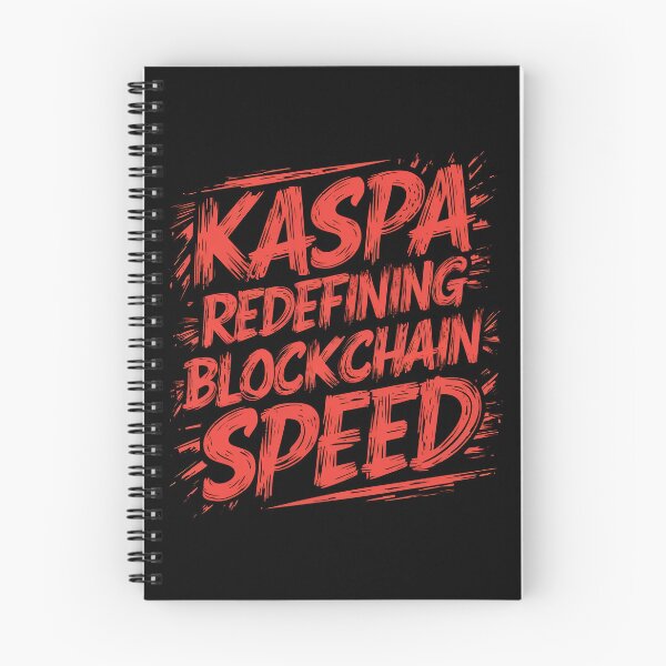 Item preview, Kaspa Redefining Blockchain Speed designed and sold by RadDeck.