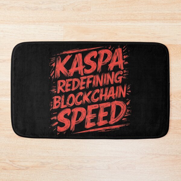 Item preview, Kaspa redefine la velocidad de la cadena de bloques designed and sold by RadDeck.