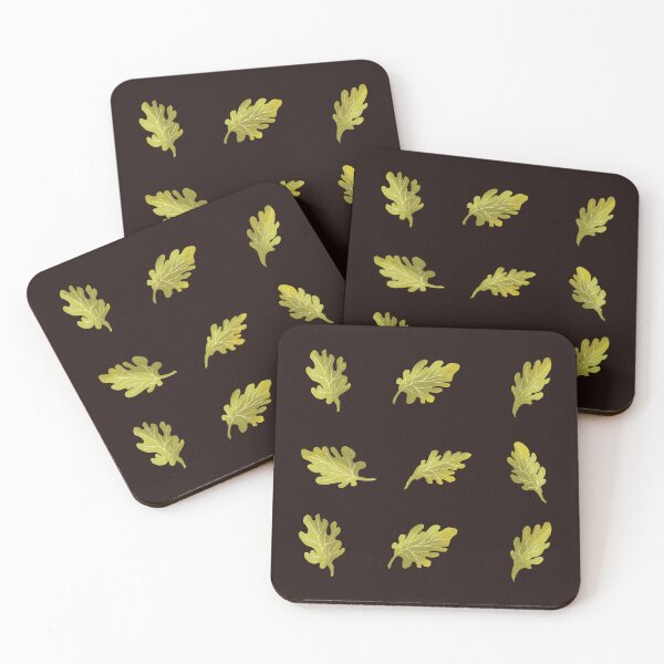 Item preview, Bright green leaves designed and sold by pinkyfish1010.