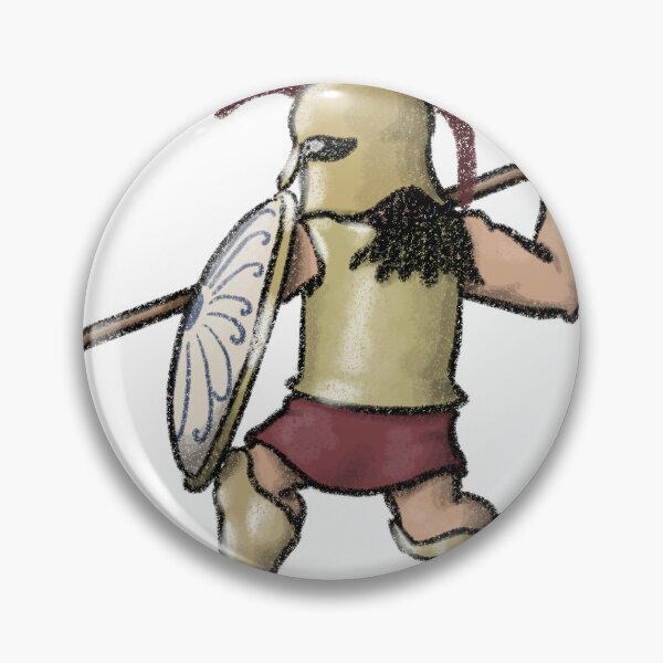 Item preview, Spartan Hoplite designed and sold by foojer.