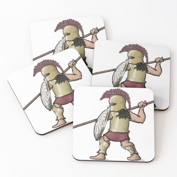 Item preview, Spartan Hoplite designed and sold by foojer.