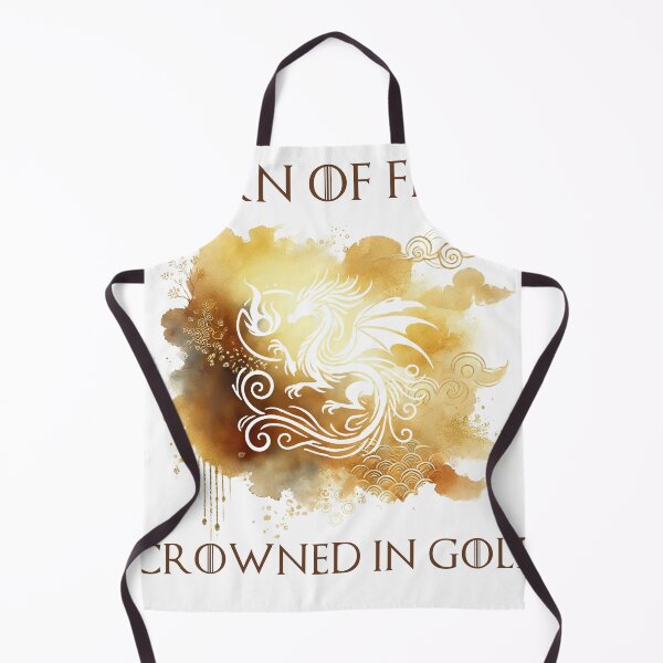 Item preview, Sunfyre's Golden Reign - Born of Fire designed and sold by Bryanpena98.