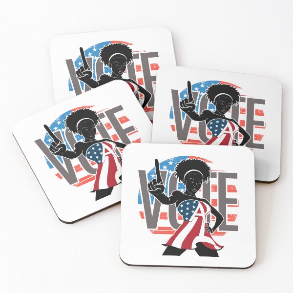 Item preview, Vote: Your Voice, Your Future, Colorful designed and sold by SplashTastic.