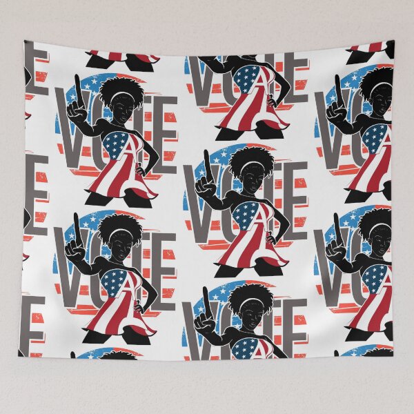 Item preview, Vote: Your Voice, Your Future, Colorful designed and sold by SplashTastic.
