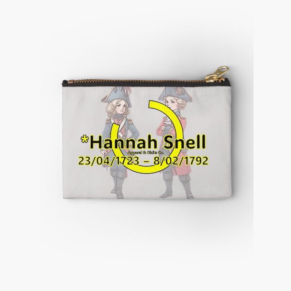 Item preview, Hannah Snell designed and sold by Buckers Apparel & Gizits.