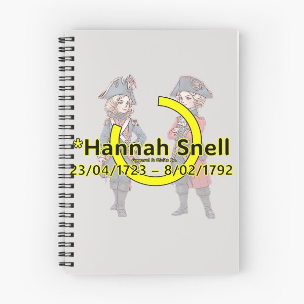 Item preview, Hannah Snell designed and sold by Buckers Apparel & Gizits.