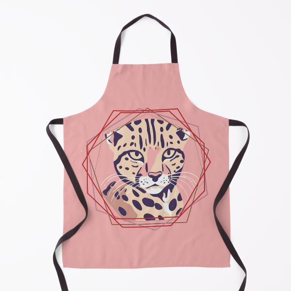 Item preview, Ocelot animals big cat t-shirt designed and sold by Design_Your_Day.