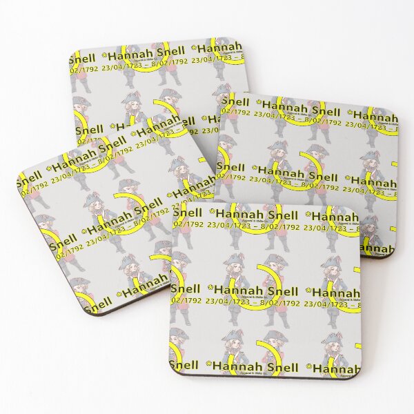 Item preview, Hannah Snell designed and sold by Buckers Apparel & Gizits.