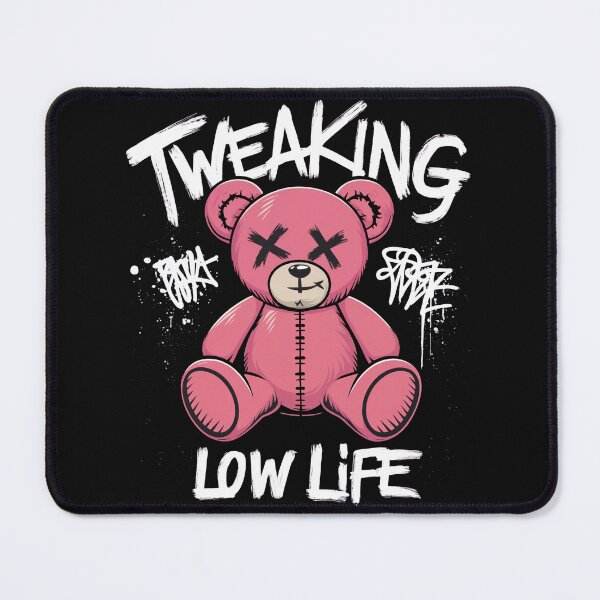 Item preview, Edgy teddy bear with street graffiti vibes. designed and sold by MastakDesign.