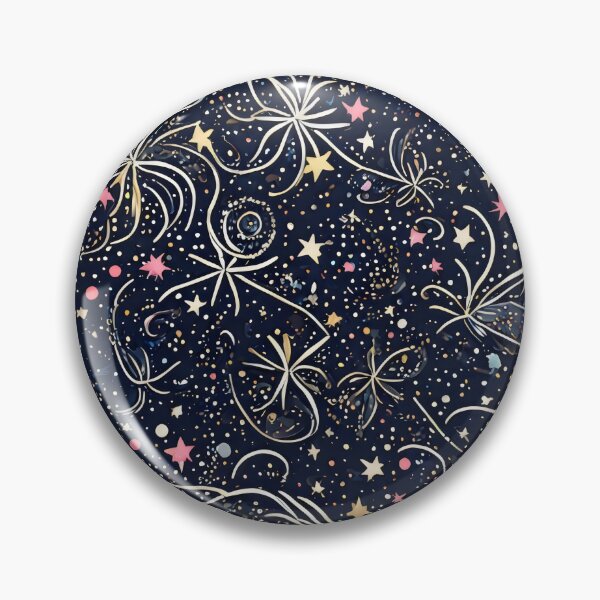 Item preview, Celestial Fireworks and Starry Night Backdrop designed and sold by GracePaigePlaza.