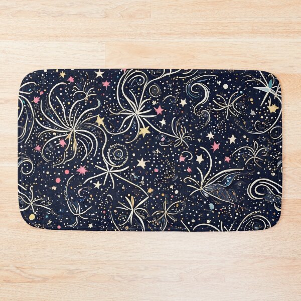 Item preview, Celestial Fireworks and Starry Night Backdrop designed and sold by GracePaigePlaza.