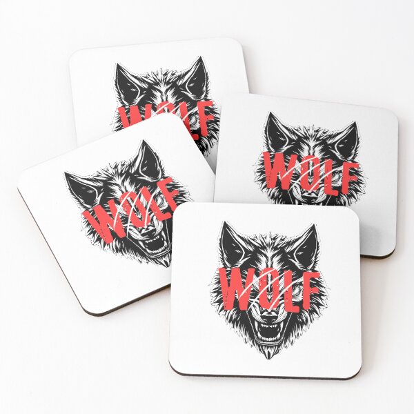 Item preview, Scary Wolf face  designed and sold by pnatta.