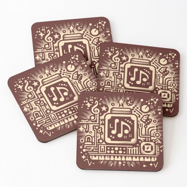 Item preview, Digital Music and Technology Fusion designed and sold by ZenOfAIarts.