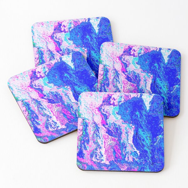 Item preview, Colourful Abstract Art Print designed and sold by larissa-myrie.