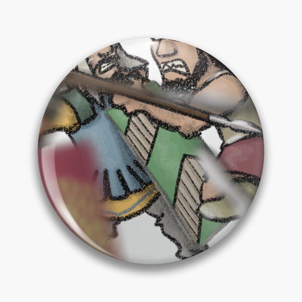 Item preview, Battle of Thermopylae designed and sold by foojer.