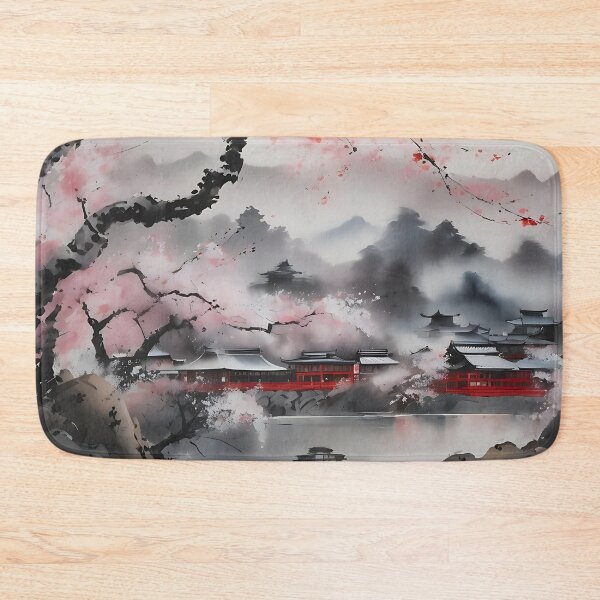 Item preview, Japanese Sumi e Landscape designed and sold by Tamas Das.