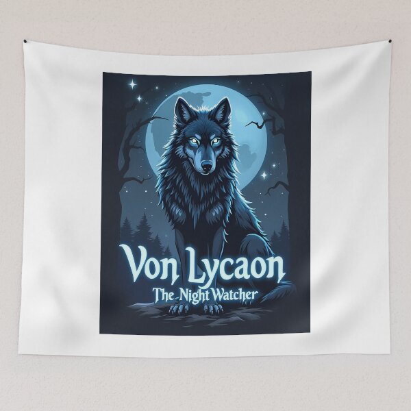Item preview, Von Lycaon: The Night Watcher designed and sold by DesignDazzles.