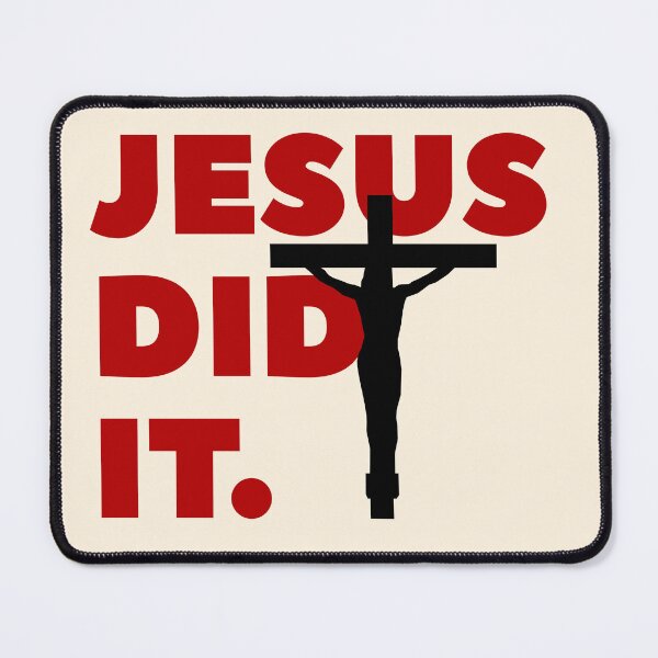Item preview, Jesus did it designed and sold by Peerless-Prime.