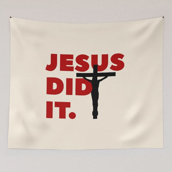 Item preview, Jesus did it designed and sold by Peerless-Prime.