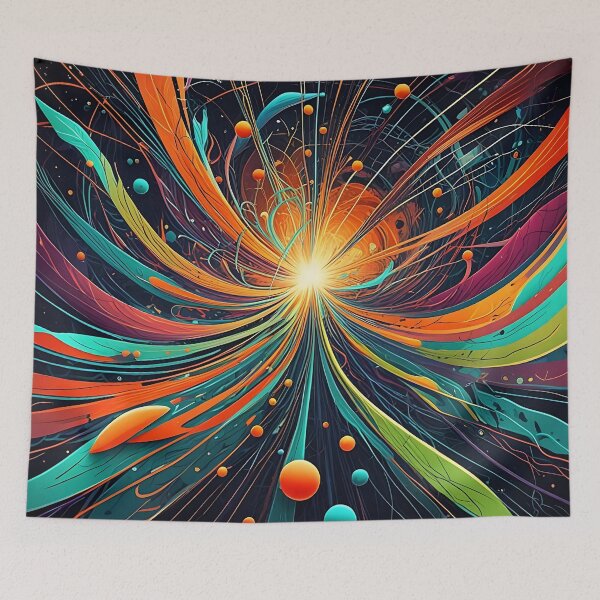 Item preview, Quantum Nature designed and sold by 0penvimark.