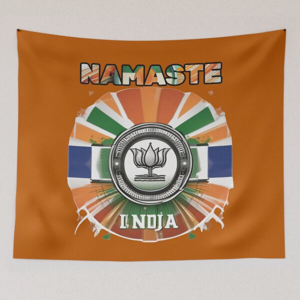 Item preview, Namaste India designed and sold by AbeeRedB.