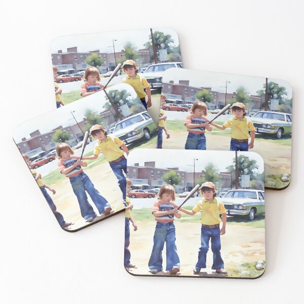 Item preview, The Girl Gets to Bat designed and sold by RCWatercolours.