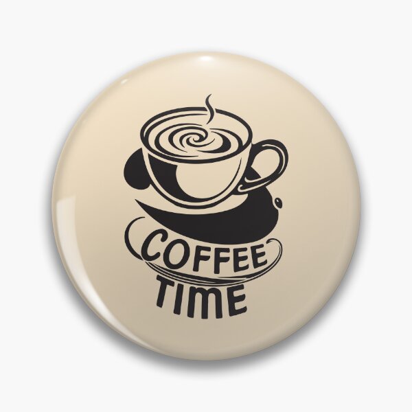 Artikelvorschau, Kaffeetasse mit Aufschrift „Coffee Time“ entworfen und verkauft von twisted-dot.