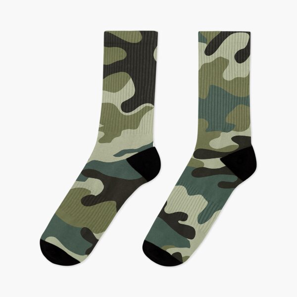 Item preview, A camouflage design pattern using shades of emerald, green, teal, and forest brown. designed and sold by HEMRO.