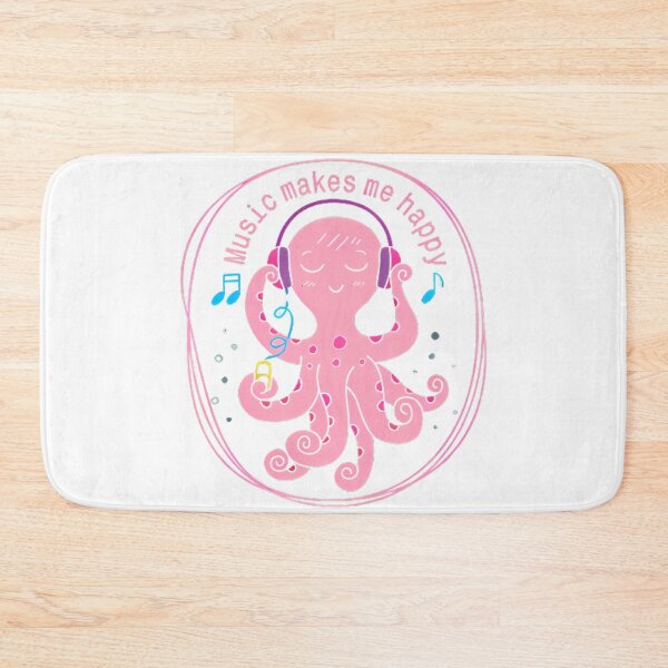 Item preview, Good Vibes Only Music Make Me Happy designed and sold by wesdesignshop.