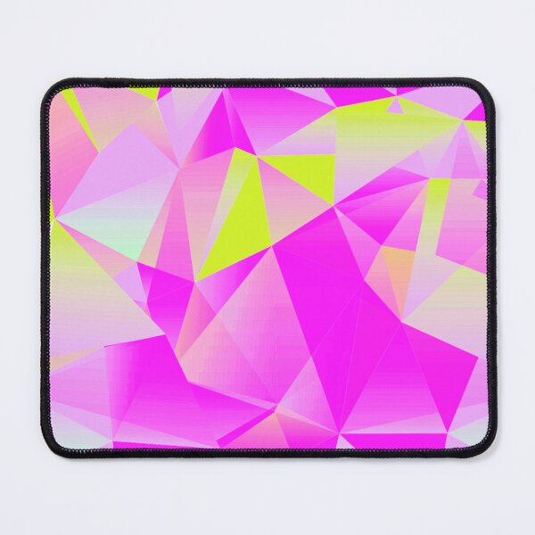 Item preview, Colourful Abstract Art Print, Yellow, Pink and White designed and sold by larissa-myrie.