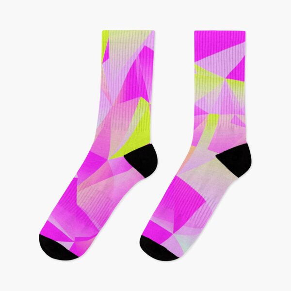 Item preview, Colourful Abstract Art Print, Yellow, Pink and White designed and sold by larissa-myrie.