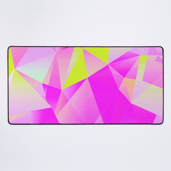 Item preview, Colourful Abstract Art Print, Yellow, Pink and White designed and sold by larissa-myrie.